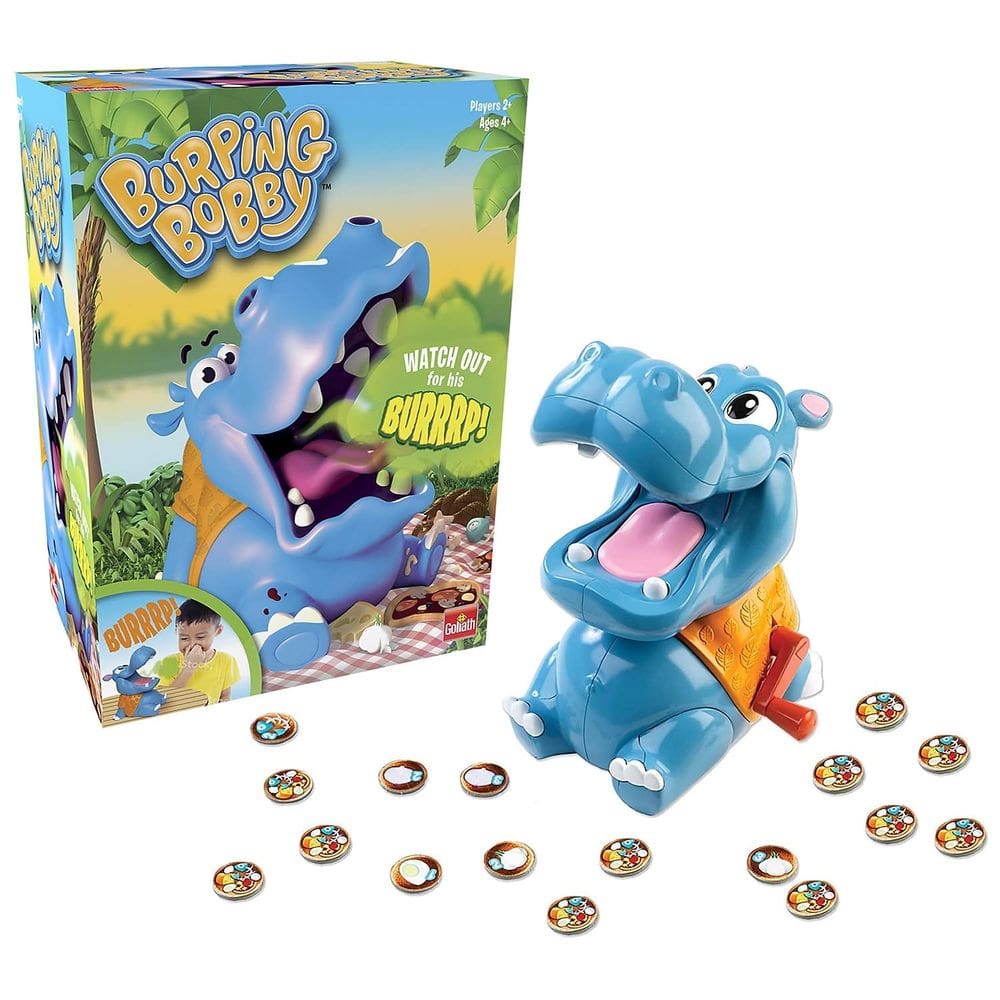 Toy Goliath Burping Bobby multicolorido para crianças de 4 anos ou mais