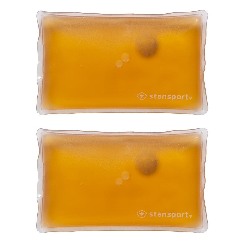 Aquecedores de mãos Stansport reutilizáveis, pacote com 2 unidades (626-2)
