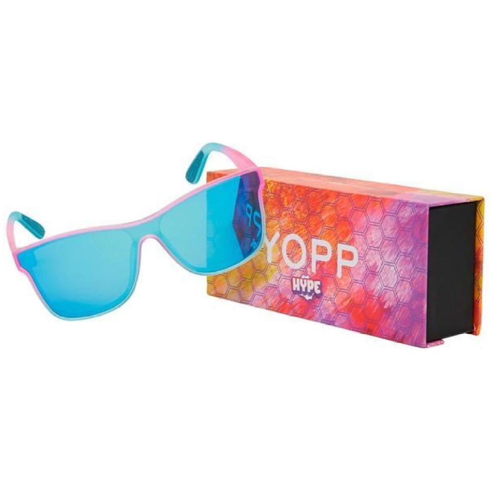 Oculos De Sol Yopp Hype Polarizado Uv400 Marshmallow