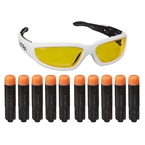 Equipamento de jateamento de dardos Nerf Ultra Vision com 10 dardos