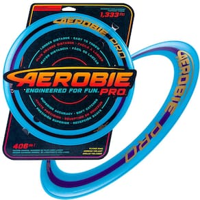 Anel de brinquedo ao ar livre Aerobie Pro para crianças de todas as idades