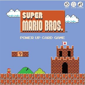 Jogo de cartas Super Mario Bros Power Up | Arte do NES da Nintendo