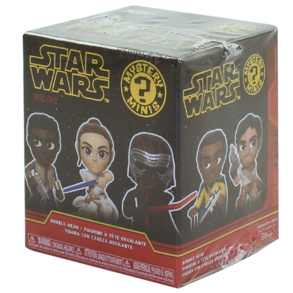 Mystery Mini Funko Star Wars Episódio 9 A Ascensão de Skywalker