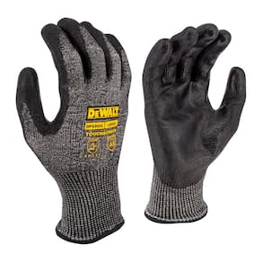 Luva DEWALT DPG860 Nível de proteção contra cortes A5 PU Touchscreen 2X