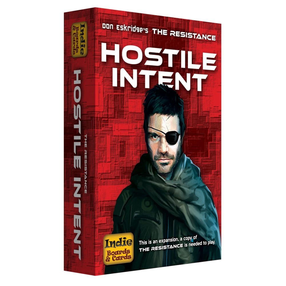 Jogos de cartas Indie Boards and Cards Resistance - Hostile Intent