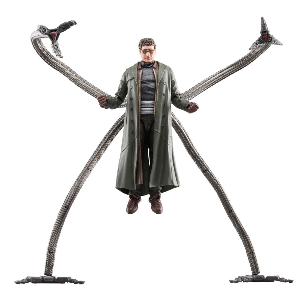 Boneco de ação Marvel Legends Series Doc Ock de 6 polegadas