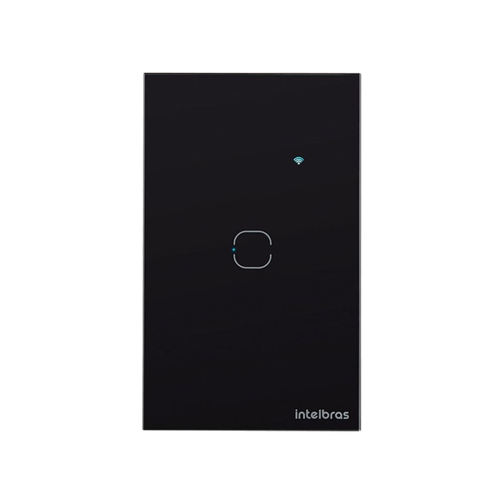 Interruptor SMART Zigbee Touch 1 Preto EZS 1001 4850053
