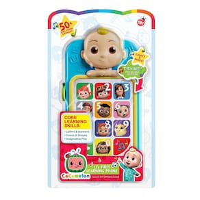 Learning Toy Phone CocoMelon JJ`s First for Kids 18M+