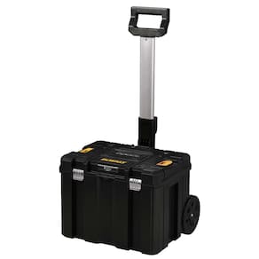 Caixa de ferramentas DEWALT TSTAK DWST17820 com rodas, preta