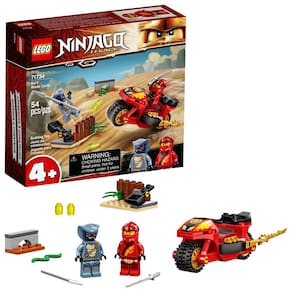 Kit de construção LEGO NINJAGO Legacy Kai`s Blade Cycle 71734