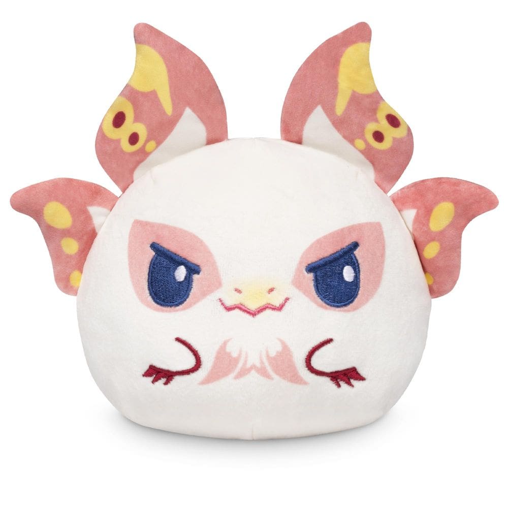 TeeTurtle Monster Hunter Mizutsune de pelúcia reversível de 10 cm