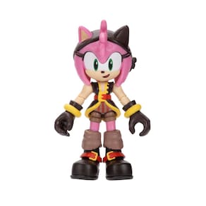 Boneco de ação Sonic The Hedgehog Sonic Prime Black Rose 13 cm