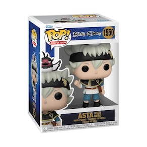 Figura Funko Pop! Animação Black Clover Asta com Nero
