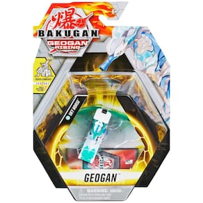 Figura de ação Bakugan Geogan Viperagon com cartas colecionáveis
