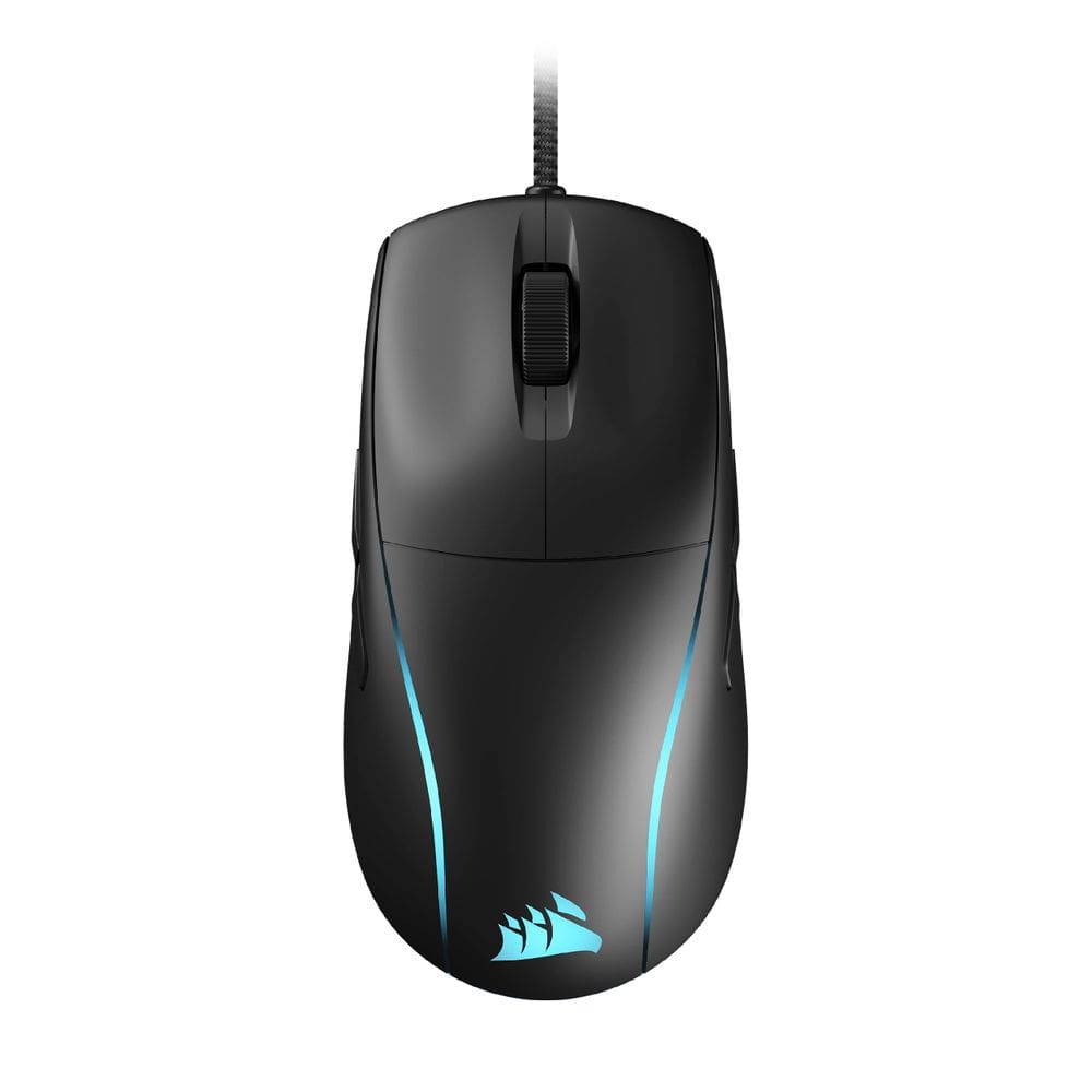 Mouse para jogos Corsair M75 com fio RGB leve de 26.000 DPI