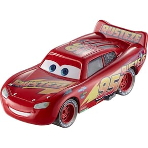 Veículo fundido sob pressão Disney Cars 3 Rust Eze Lightning McQueen