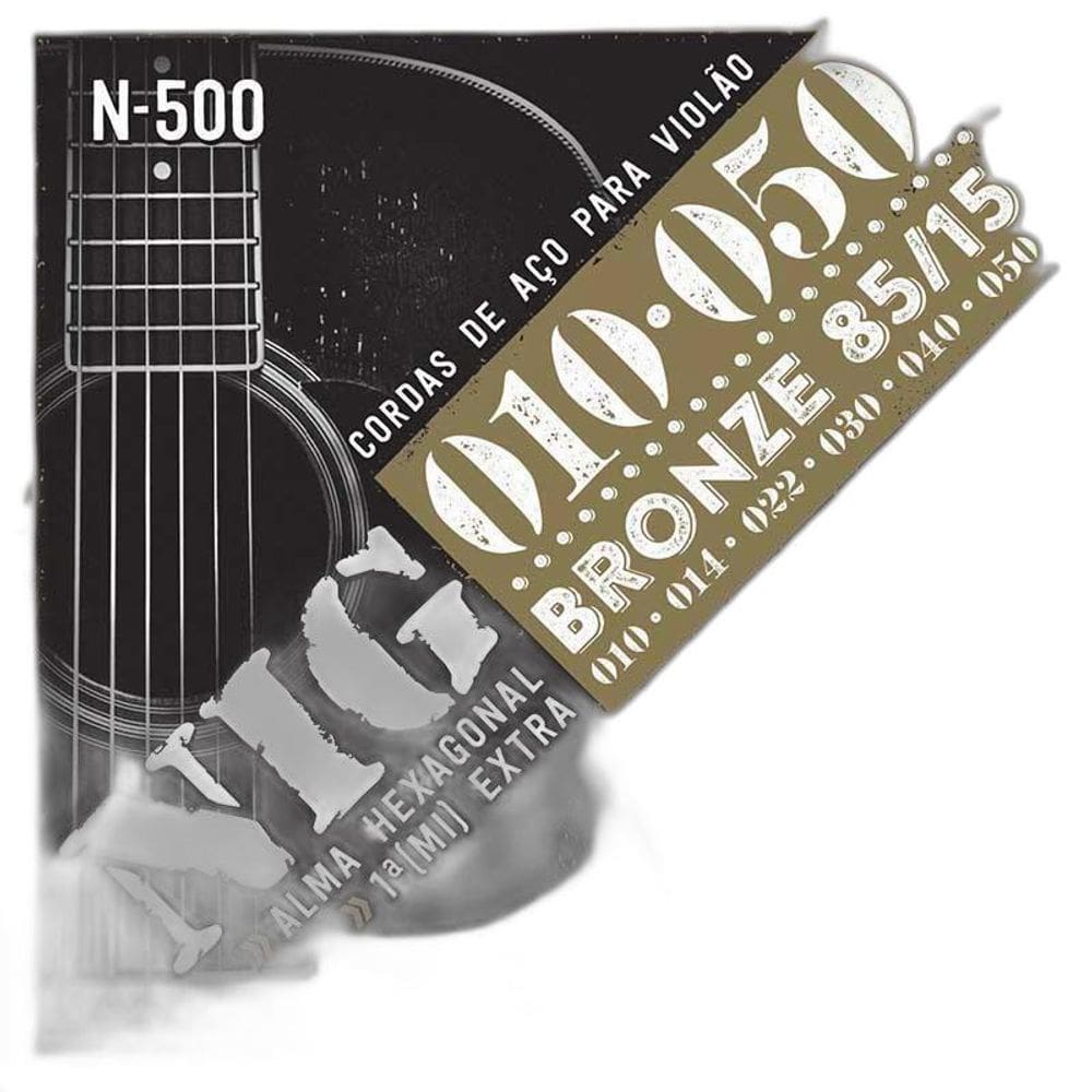 Corda Para Violão Nig 010 N-50