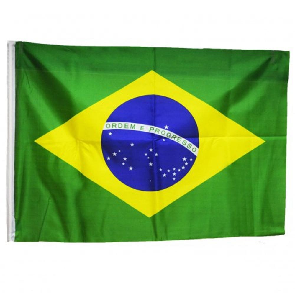 Bandeira Do Brasil 58 X 90 Cm