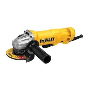 Esmerilhadeira angular DEWALT DWE402W 11A 11.000 RPM com fio de 4,5 polegadas