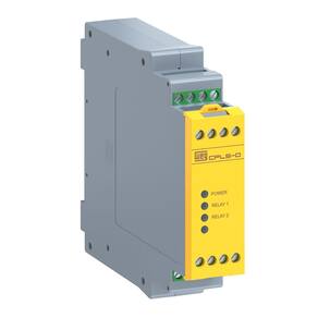 Relé de Segurança Parada de Emergência CPLS-D301 24Vca/Vcc | Cortina de Luz