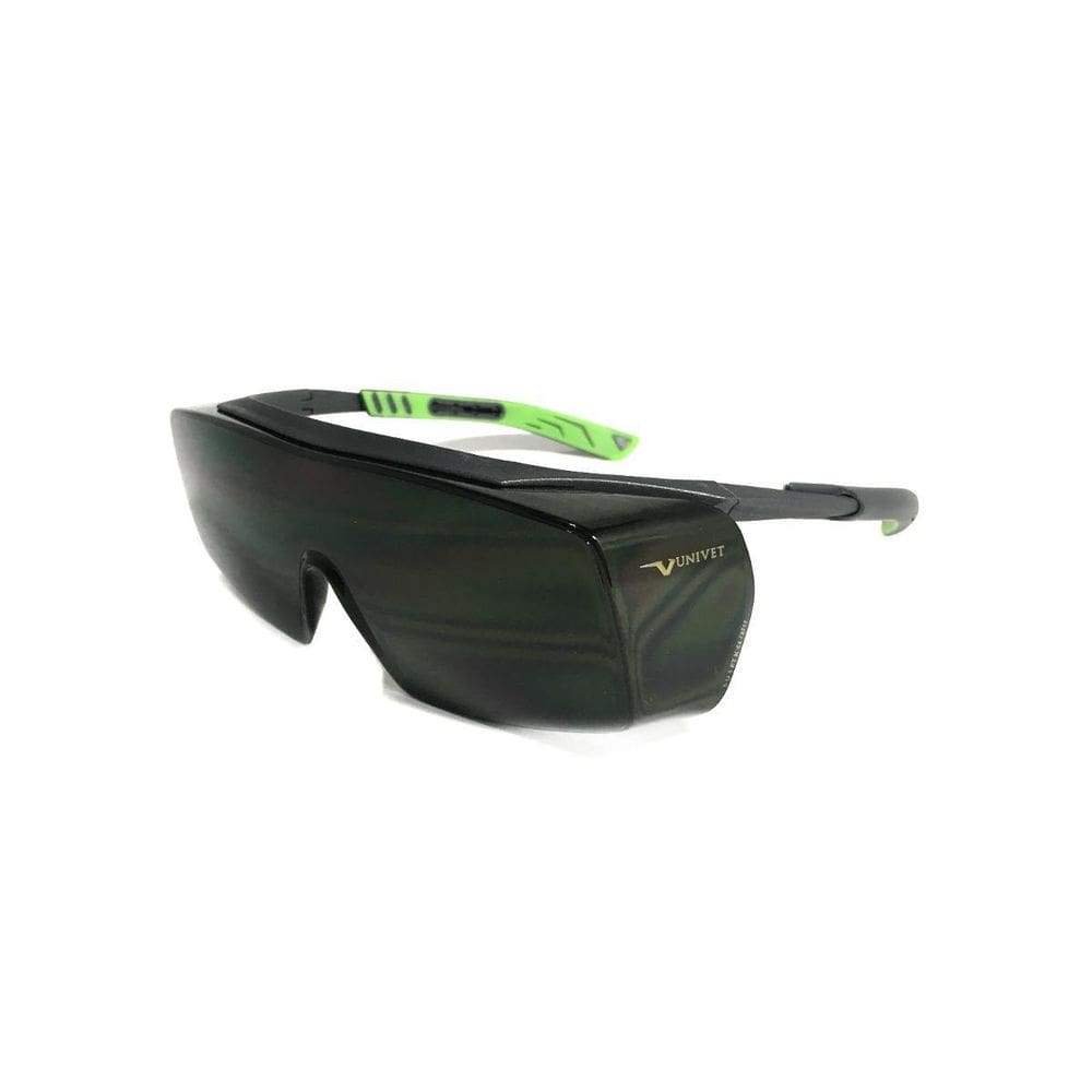 Óculos Proteção Univet 5X7 Ultimate OTG - Lentes Verdes
