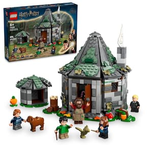 Brinquedo LEGO Harry Potter Hagrid`s Hut: uma visita inesperada 76428