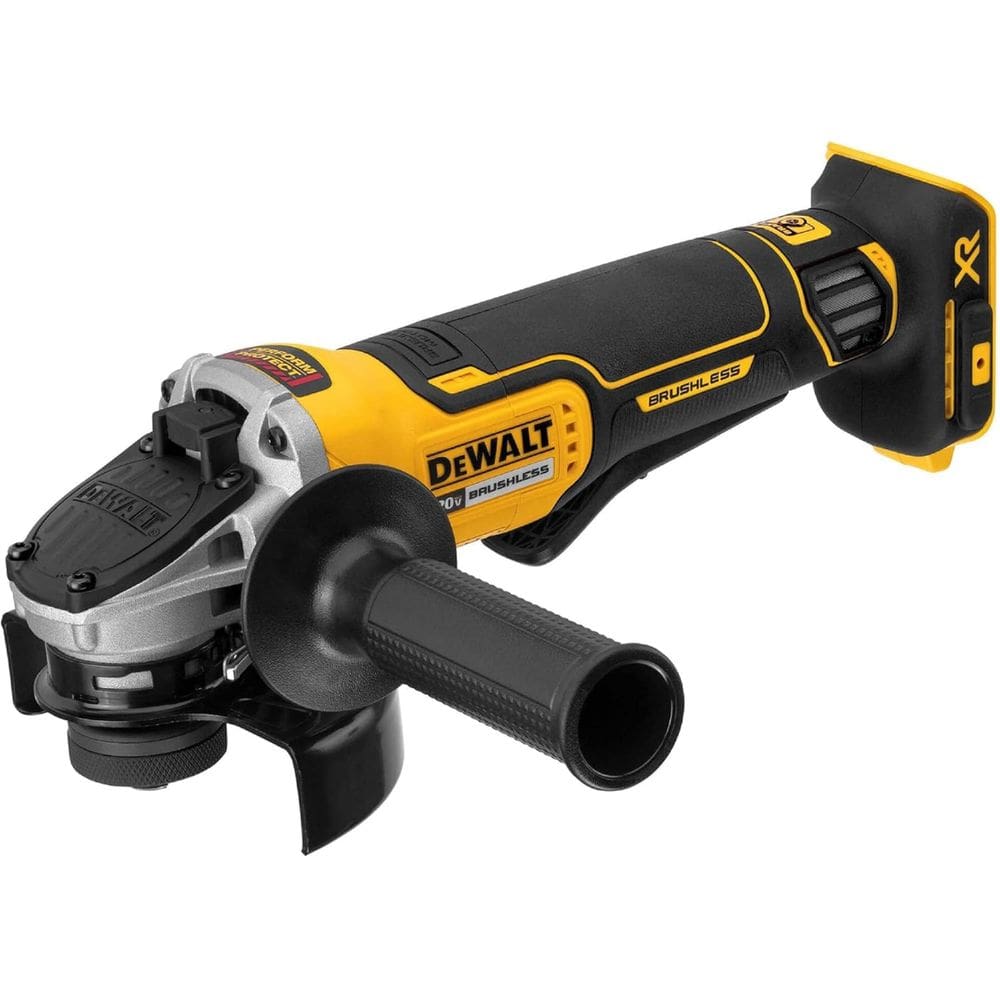 Esmerilhadeira angular DEWALT DCG413B 20V MAX* - Somente ferramentas