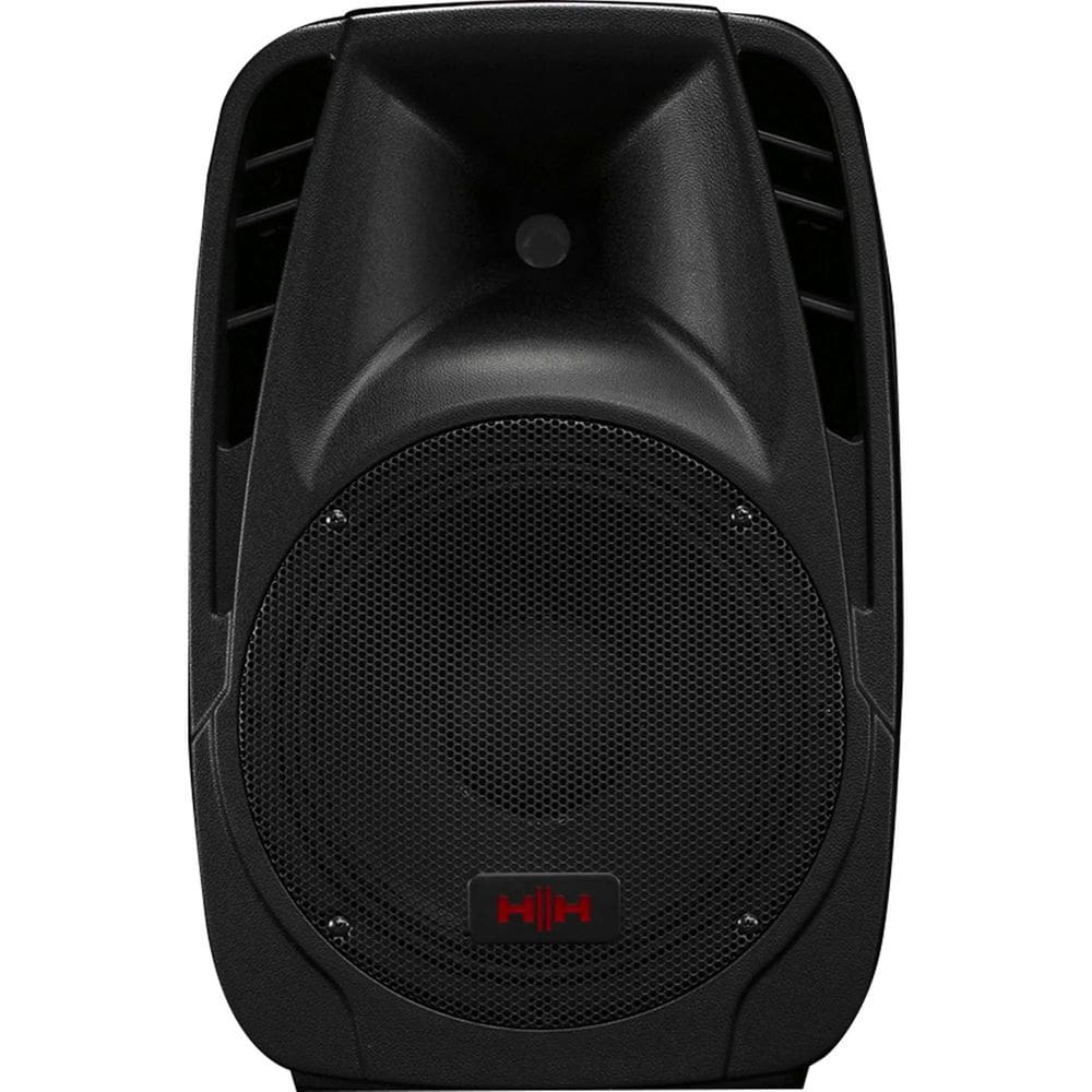 Caixa de Som Portátil HH VRC-210 com Mixer