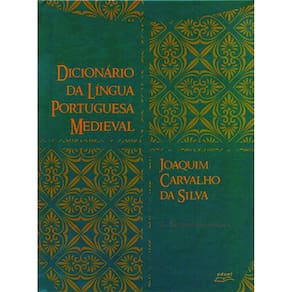 Livro Dicionário da Língua Portuguesa Medieval
