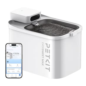Fonte de água Cat PETKIT EVERSWEET MAX 3L com controle de aplicativo