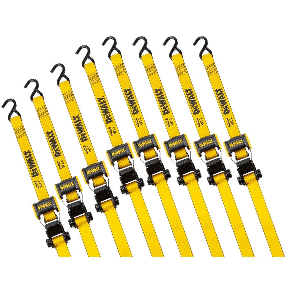 Alças de amarração com catraca DEWALT DXBC18002-8PK 1,25 cm x 3,6 m