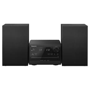 Sistema Estéreo Compacto Panasonic SC-PM270PP-K 20W - Preto