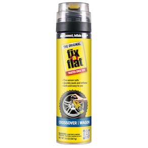 Reparação de pneus furados de emergência e inflador Fix-A-Flat 600mL