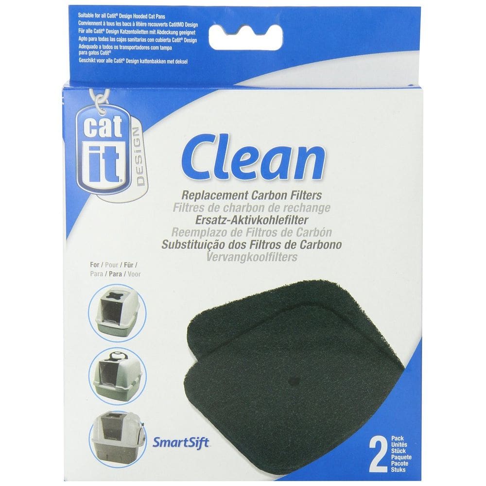 Filtro de reposição de carbono Catit para raças grandes, pacote 2