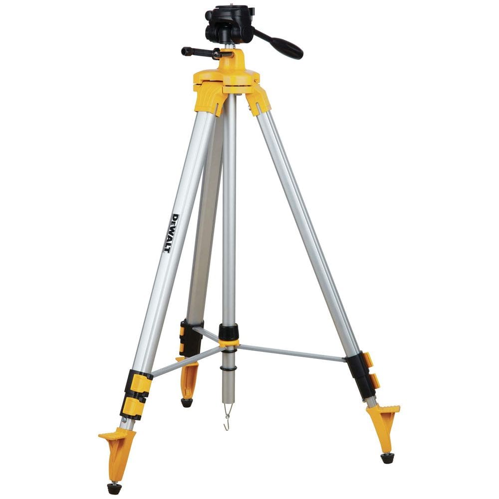 Tripé ELEVADO DEWALT DW0733 com rosca de 1/4 de polegada
