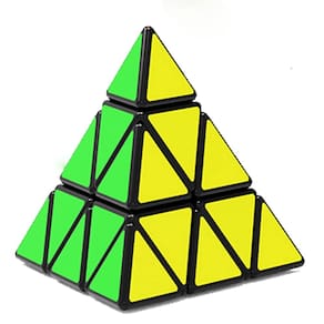 Brinquedo de quebra-cabeça MOYU TANCH YJ Pyramid Speed Cube 3X3 Triangle