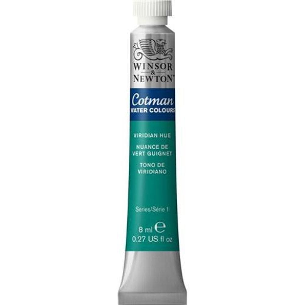 Aquarela Cotman W&N Viridian Hue Tubo 8ml 696