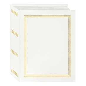 Álbum de fotos Pioneer Photo Albums A4-100 White 100 Pockets