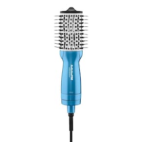 Escova de ar quente BaBylissPro Nano Titanium Compact de 2 polegadas azul