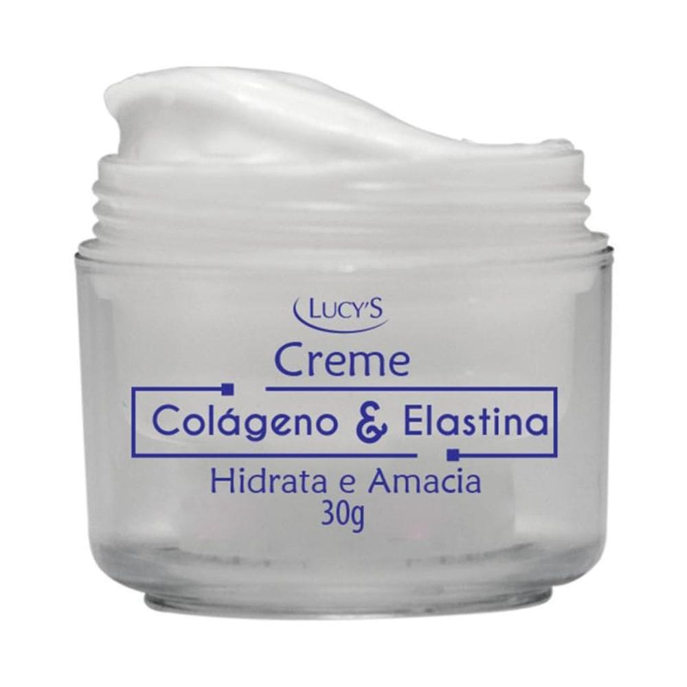 Creme Colágeno E Elastina Hidrata E Amacia Antiage 30G