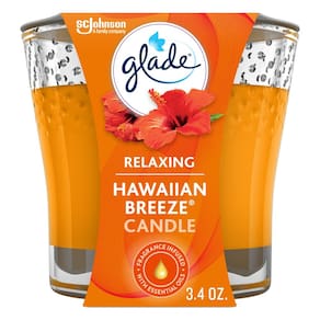 Frasco de vela Glade Air Freshener Hawaiian Breeze 100mL