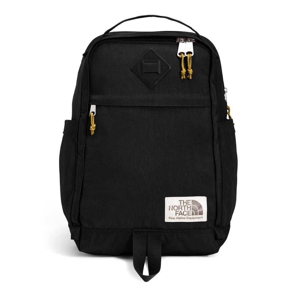Mochila THE NORTH FACE Berkeley Daypack TNF preta/ouro mineral