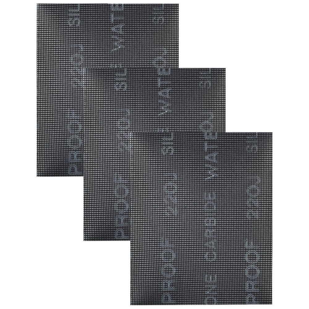 Lixa DEWALT DWAM4323 120 Grit Mesh Folha de 5 folhas