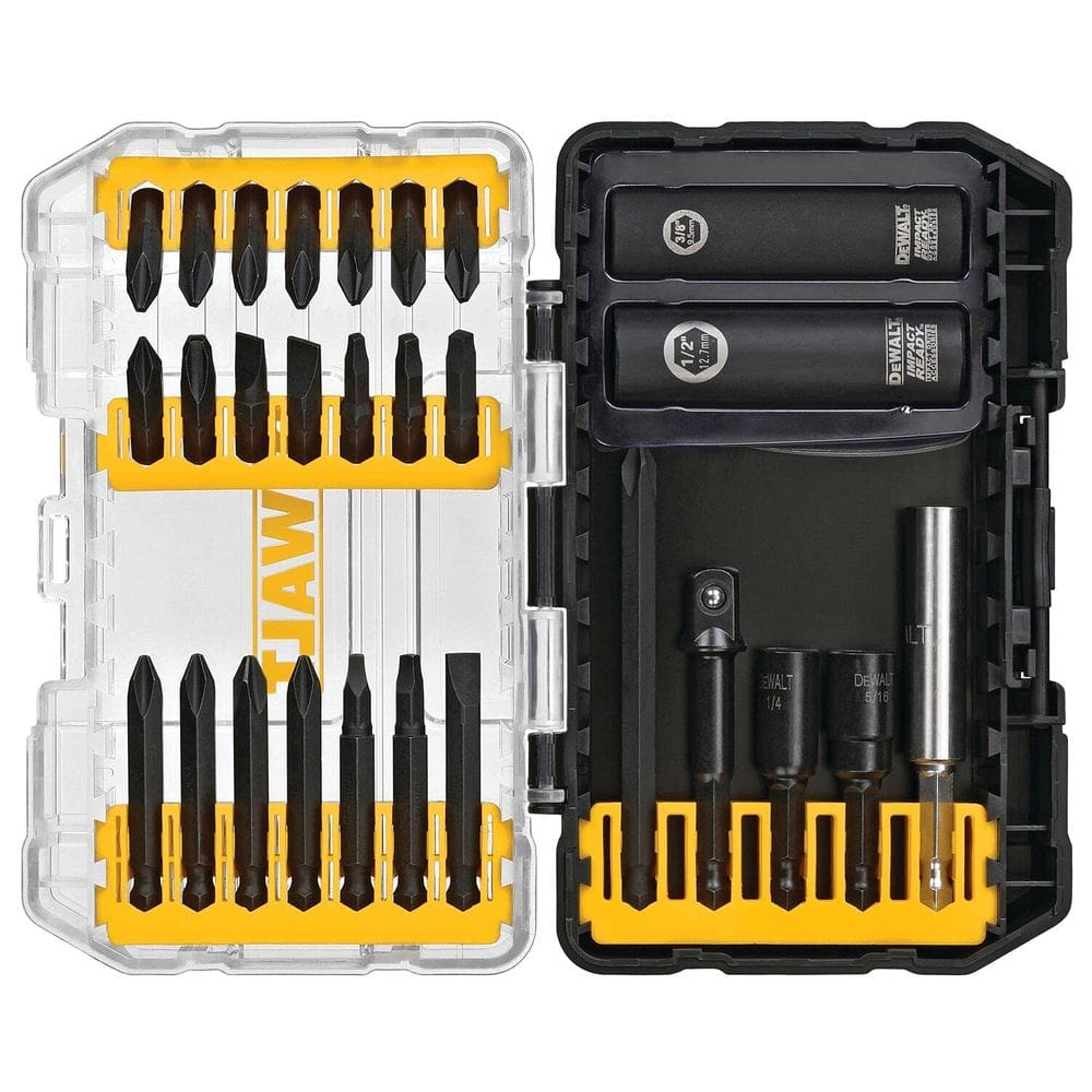 Conjunto de aparafusamento DEWALT DW2149 Impact Ready 28 peças