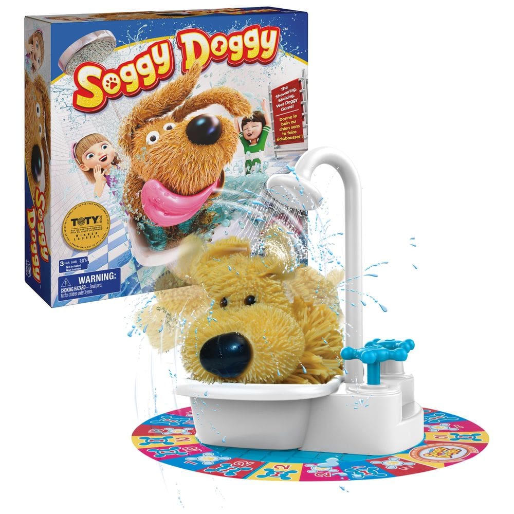 Jogo de tabuleiro Spin Master Games Soggy Doggy Kids 4+ Years