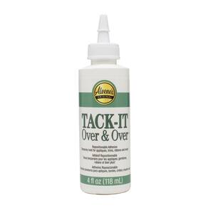 Cola líquida Aleene`s 29-2 Tack-It Over & Over 118 mL Clear