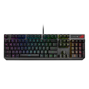Teclado mecânico para jogos ASUS ROG Strix Scope RX Black
