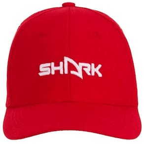 Boné Shark Beach Tennis - Unissex - Único - Vermelho
