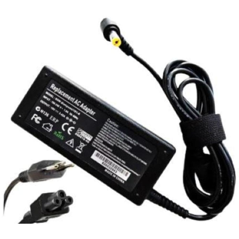 Fonte + Cabo Para Acer Es1-531 Es1-532 Es1-533 Compatível