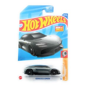 Carro de brinquedo Hot Wheels 2022 Koenigsegg Gemera